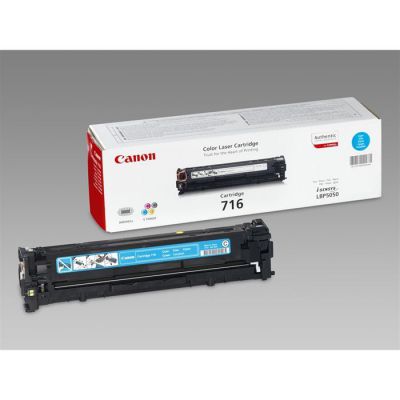 Canon CRG 716 Cartouche de Toner pour LBP-5050 Cyan