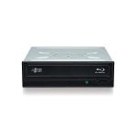 image produit Hitachi-LG BH16 Internal Blu-Ray Drive, BD BD-R BDXL DVD-RW Player/Writer for Desktop PC, Windows 10 Compatible, 16x Write Speed, Bare Drive - Black