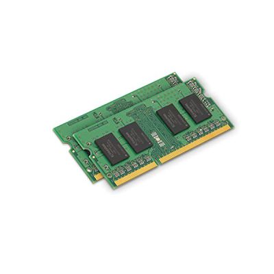 image Kingston Technology ValueRAM 1600MHz DDR3 NonECC CL11 SODIMM 16GB Kit*(2x8GB) 1.35V KVR16LS11K2/16 Mémoire d’ordinateur Portable
