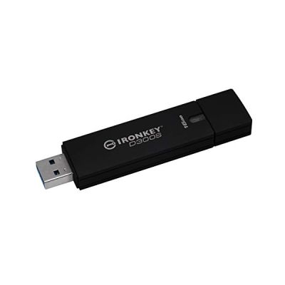 image Kingston IronKey D300S Clé USB Chiffrée 16GB - Certifiée FIPS 140-2 Niveau 3 - IKD300S/16GB