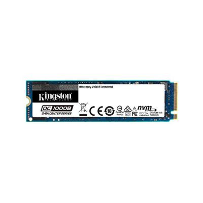 image Kingston Data Center DC1000B (SEDC1000BM8/480G) Enterprise NVMe SSD 480 GB M.2 2280