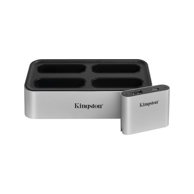 image Kingston Workflow Station Dock et miniHub USB 3.2 Gen2 USB avec 5G USB-A/C Hub - WFS-U