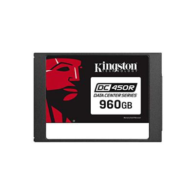 image Kingston Data Center DC450R SEDC450R/960G SSD - Stockage SATA 6Gbits/s pour charge de travail à lecture intensive