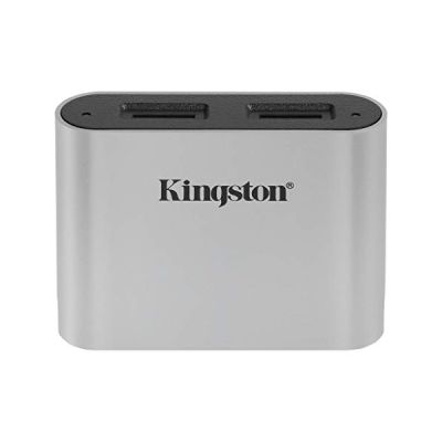 image Kingston Workflow Lecteur microSD USB 3.2 Gen1 Dual-Slot microSDHC/SDXC UHS-II - WFS-SDC