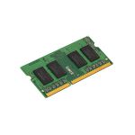 image produit Kingston Technology ValueRAM 8GB 1600MHz DDR3 NonECC CL11 SODIMM 1.5V KVR16S11/8 Mémoire d’ordinateur Portable