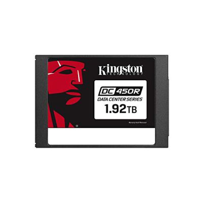 image Kingston Data Center DC450R SEDC450R/1920G SSD - Stockage SATA 6Gbits/s pour charge de travail à lecture intensive