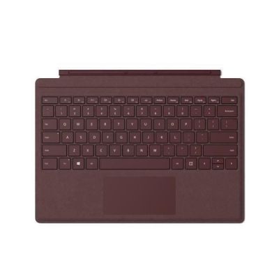 image Microsoft Clavier Type Cover pour Surface Pro Bordeaux - AZERTY