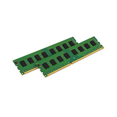 image Kingston Kit DIMM ValueRAM 16 Go 1600 MHz DDR3 non ECC CL11 16 Go (2 x 8 Go) 1,5 V KVR16N11K2/16 pour ordinateur de bureau