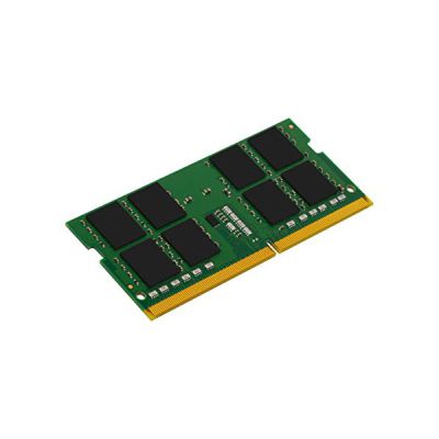 image Kingston Technology ValueRAM 16GB 3200MHz DDR4 NonECC CL22 SODIMM 2Rx8 1.2V KVR32S22D8/16 Mémoire d’ordinateur Portable