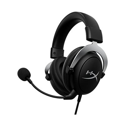image HyperX CloudX – Casque-micro officiel sous licence, Compatible avec Xbox One et Xbox Series X|S, Mousse à mémoire de forme, Microphone amovible à suppression de bruit