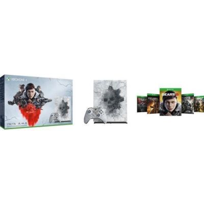 image Microsoft CSL Xbox One X 1TO Ed Gears 5