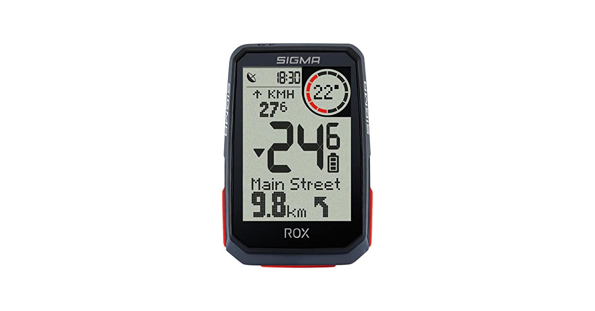 Comparer Les Prix : SIGMA SPORT ROX 4.0 Noir | Compteur GPS Vélo Sans ...