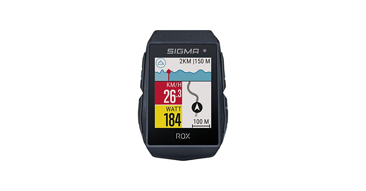 Buy Sigma ROX 11.1 Evo HR Set - Bike Computer | Ebike Accessories