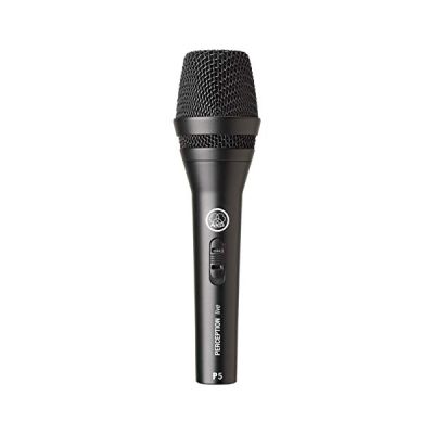 image AKG P5s Professional Dynamic Live Microphone vocal avec commutateur