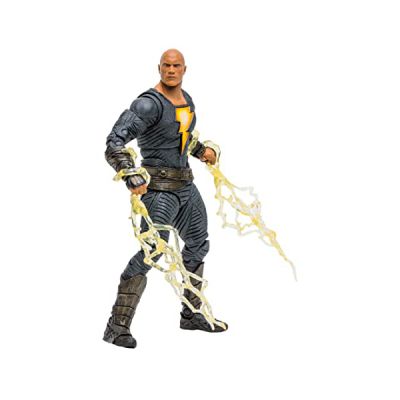 DC Black Adam - Figurine McFarlane 17cm - Black Adam (Costume De Héros) - TM15256