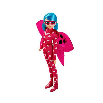 image Bandai - Miraculous Ladybug - Poupée Miraculous - Cosmobug - Poupée mannequin articulée 26 cm - P50017