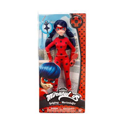 image Lady Bug Miraculous Poupee 26 cm Asst