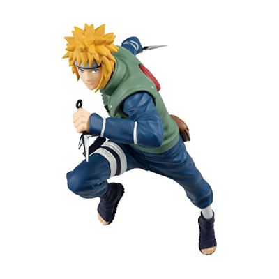Banpresto Vibration Stars: Naruto Shippuden - Minato Namikaze Statue (18cm) (18444)