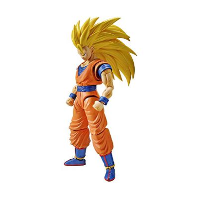 image Générique Bandai Hobby - Dragon Ball Z - Super Saiyan 3 Son Goku (New PKG Version), Bandai Figure-Rise Standard