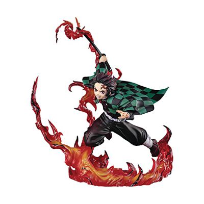 image Bandai Tamashii Nations Demon Slayer - Tanjiro Kamado - Statuette FiguartsZERO 19cm Cranberry 198249