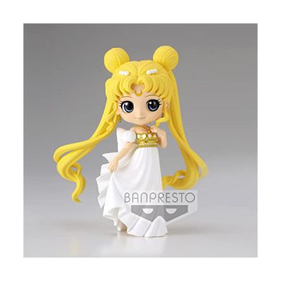 BANPRESTO Figura Princess Serenity Ver.A Pretty Guardian Sailor Moon Eternal Q posket 14cm
