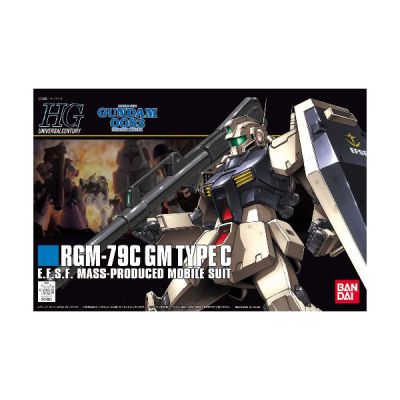 image Rgm-79C Gm Type C Gunpla Hguc High Grade Gundam 1/144, Coloré