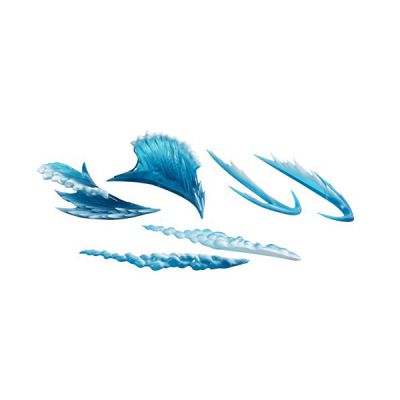 TAMASHII NATIONS Bandai Effect Wave Blue Figurine d'action