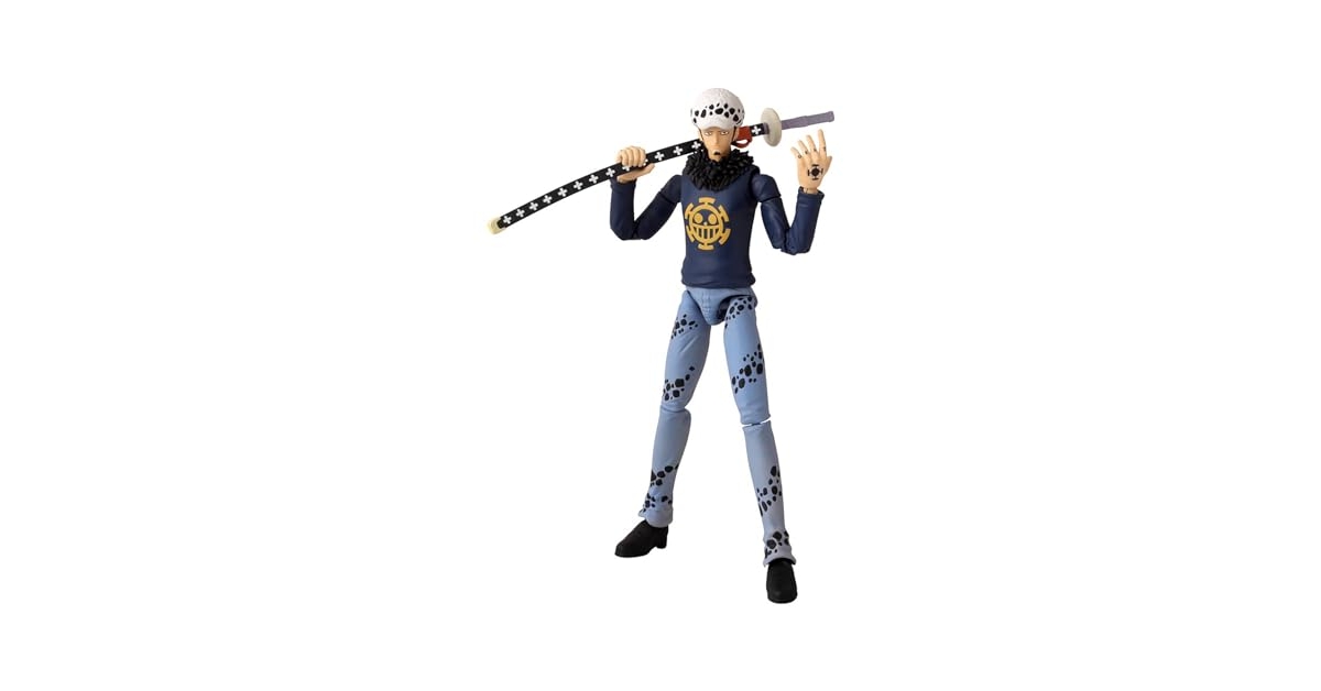 One Piece - Anime Heroes Figur 17 cm - Franky - 36938