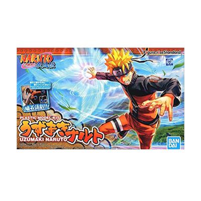 Bandai Naruto Uzumaki, Figure-Rise Standard 16 cm Multicolore