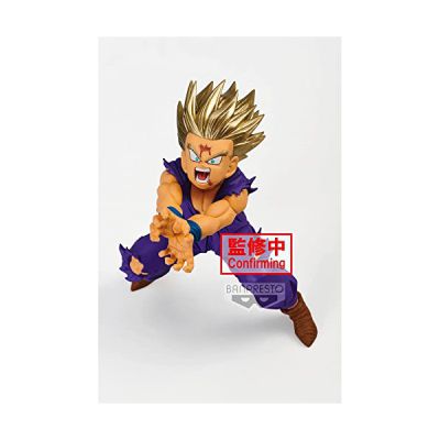 Banpresto Super Saiyan Fils Gohan Statue, 14 cm Taille