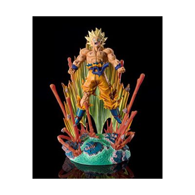 image TAMASHII NATIONS - Dragon Ball Z - Super Saiyan Son Goku are You Talking About Krillin ?!!!!!, Bandai Spirits FiguartsZERO