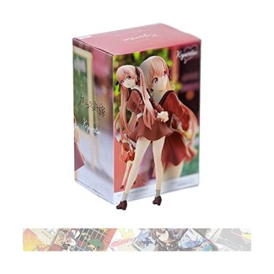 Erika Amano 18486 Figurine Kyunties 17 cm avec 1 carte à collectionner compatible A.C.G