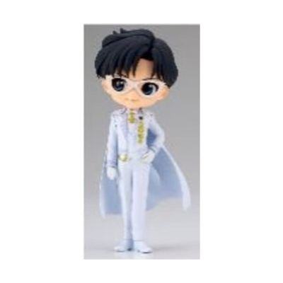 Banpresto - Pretty Guardian Sailor Moon Eternal The Movie Q Posket - Prince Endymion (Version A) Statue 203539 Noir
