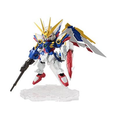 TAMASHII NATIONS Bandai Figurine de la Nxedge Wing Gundam (EW Ver.) Endless Waltz