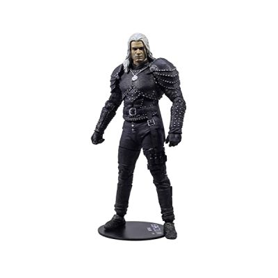 The Witcher Netflix - Figurine Mcfarlane 17cm - Geralt of Rivia - Saison 2 - TM13806