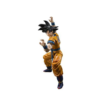 image Dragon Ball - Son Goku 'Super Hero' - Figurine S.H.Figuarts - 14.5cm