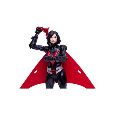image DC Multiverse - Figurine McFarlane 17cm - Batwoman démasquée (Batman Beyond / Batman la relève) - TM15752