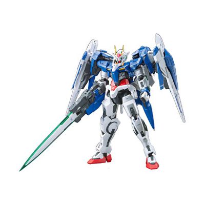 image Bandai Hobby Real Grade 1/144-Scale 00 Raiser Gundam Figurine d'action 0,05 cm