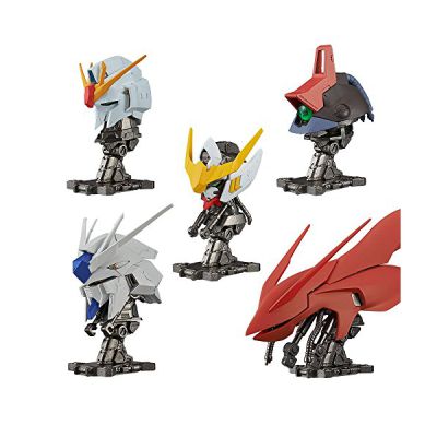 BANDAI Shokugan Mobile Suit Figurine de tête de Machine Gundam