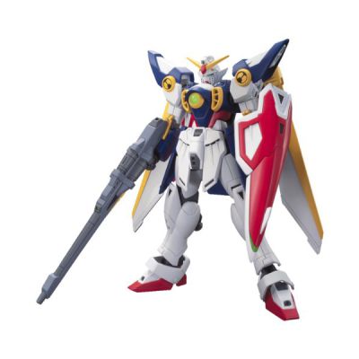 image Bandai Hobby # 162 Hgac Xxxg-01 W Wing Gundam Model kit, 1/144 Scale