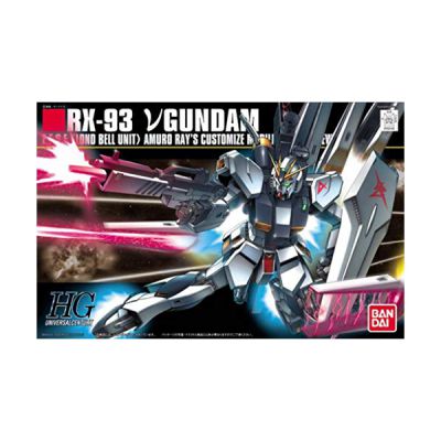 image Bandai Hobby # 86 Rx-93 Nu Gundam Hguc Action Figure