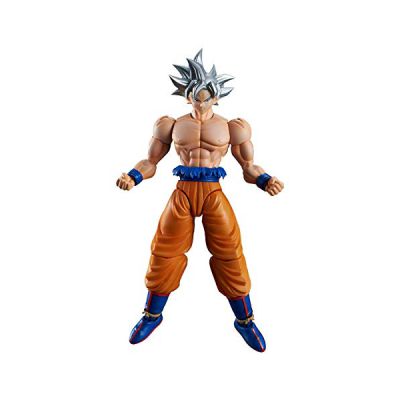 BANDAI SPIRITS goodies Dragon Ball Super Goku Super Instinct Maquette à Monter Soi-Même 16 cm BAS5055710 Silver/Orange/Blue One Size