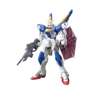 image Bandai Hobby HGUC V2 Gundam Kit de Maquette Échelle 1/144