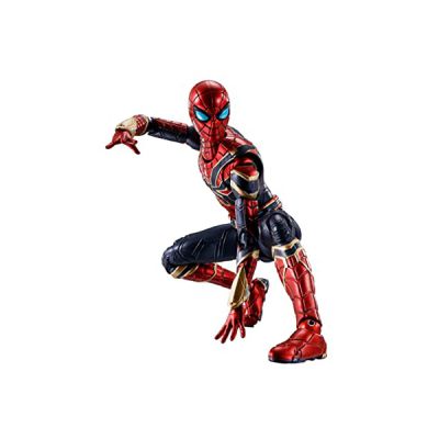 image TAMASHII NATIONS Spider Man : No Way Home Figurine Iron Spider