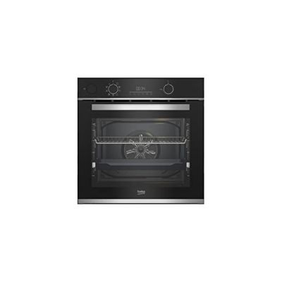 image Four BBIS13300XPE 72L Verre Noir Pyrol. BEKO