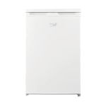 image produit Beko TSE1284N Réfrigérateur table top - Volume total 114L : 101L (Réfrigération) + 13L (Congélation), Compartiment congélation 4 étoiles, MinFrost, Charnière de porte réversible, blanc - livrable en France