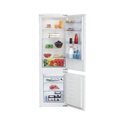 image Beko BCHA275K3SN réfrigérateur-congélateur Intégré (placement) Blanc