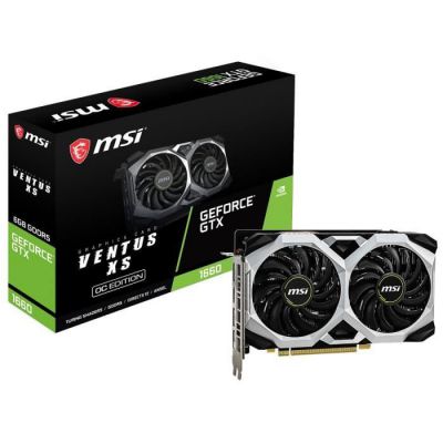 image MSI GTX 1660 Ventus XS 6G OC