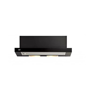 Beko CTB6250B hotte 420 m³/h Semi-intégrée (semi-encastrée) Noir E - Hottes (420 m³/h, Conduit, E, g, C, 69 dB)