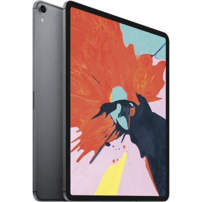 image Apple iPad Pro (12,9 pouces, Wi‑Fi + Cellular, 256Go) - Gris sidéral (2018)